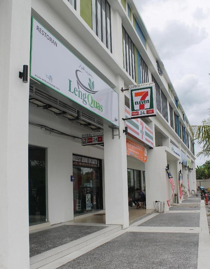Singgah Kertih Hotel Kerteh Exterior photo