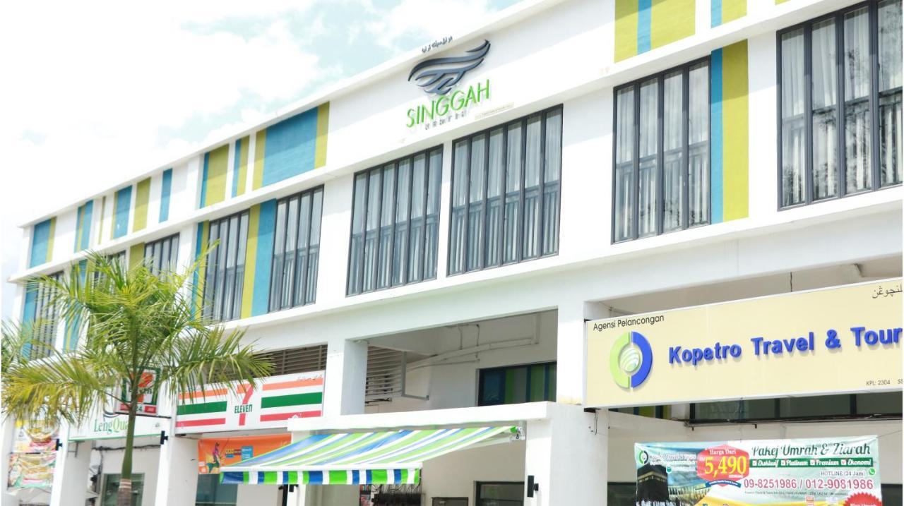 Singgah Kertih Hotel Kerteh Exterior photo