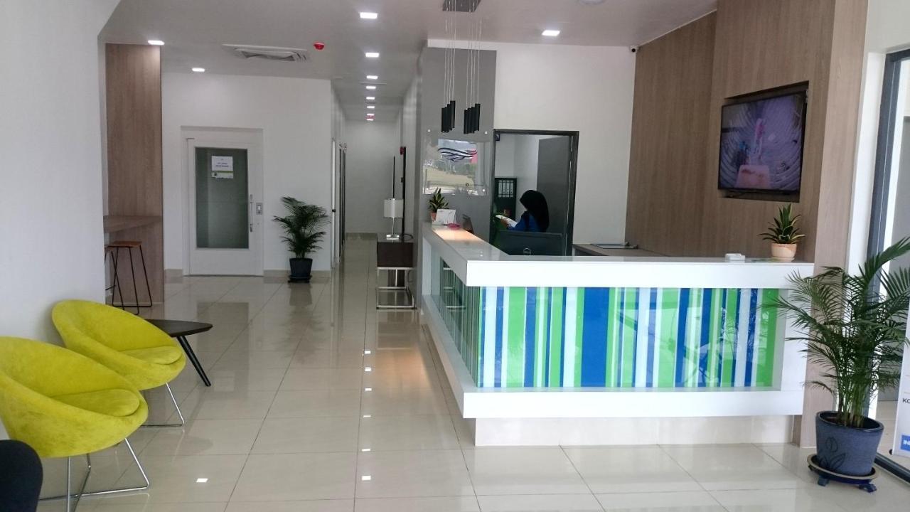 Singgah Kertih Hotel Kerteh Exterior photo